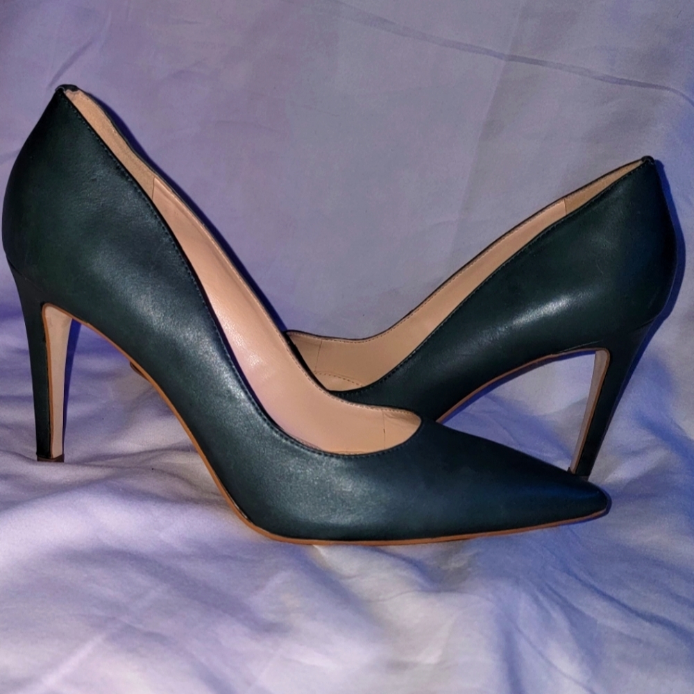 🔥💚🔥💚NWOB Women's Andine Emerald Green Pumps💚🔥💚🔥 Size: 11